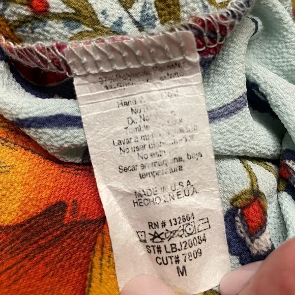 Floral Tropical Bodysuit by Fashion Nova - Picture 2 of 13